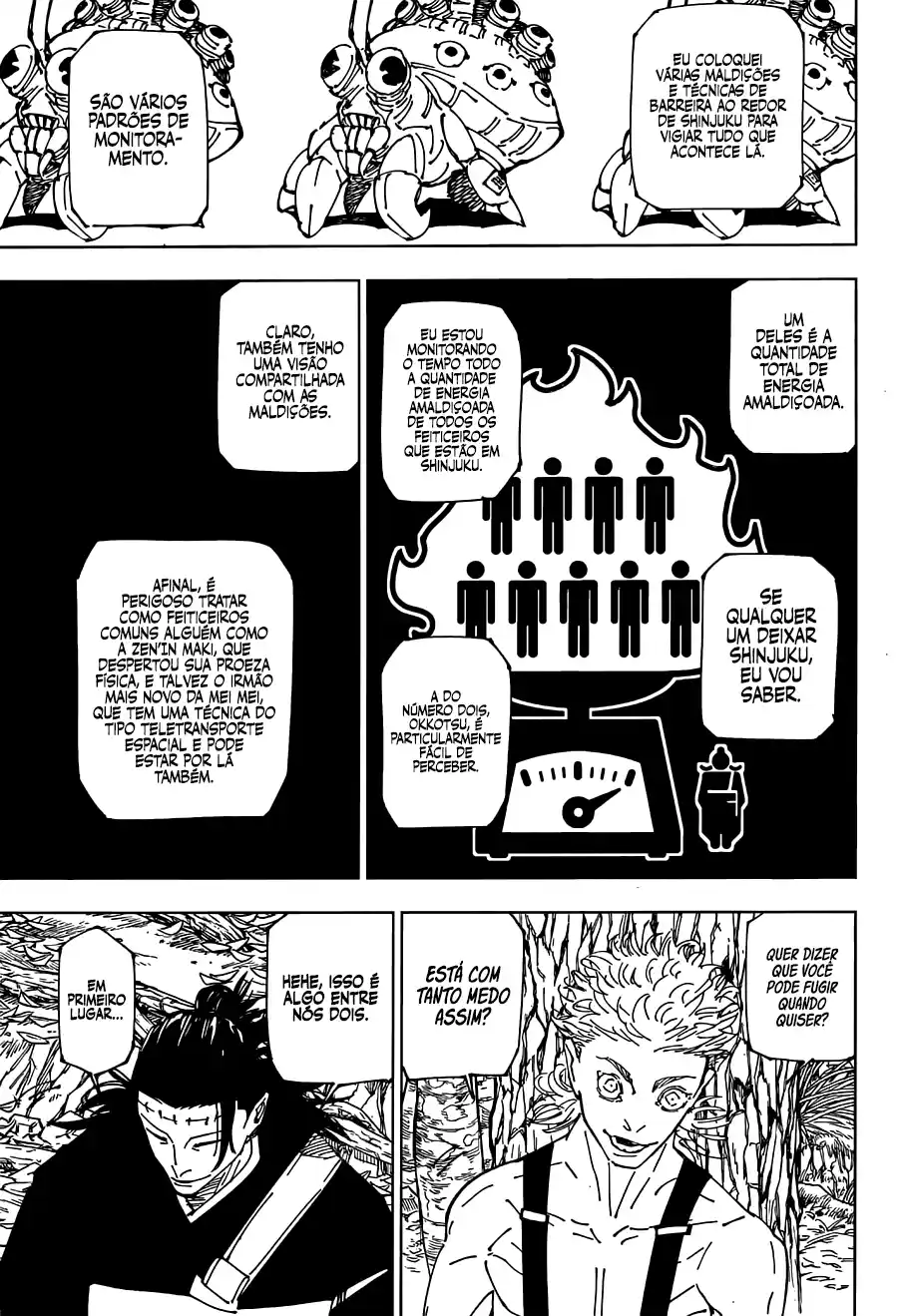 Jujutsu Kaisen — Cap. 239, pág. 11