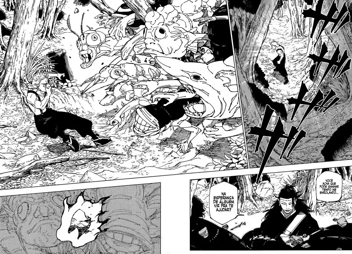 Jujutsu Kaisen — Cap. 239, pág. 12