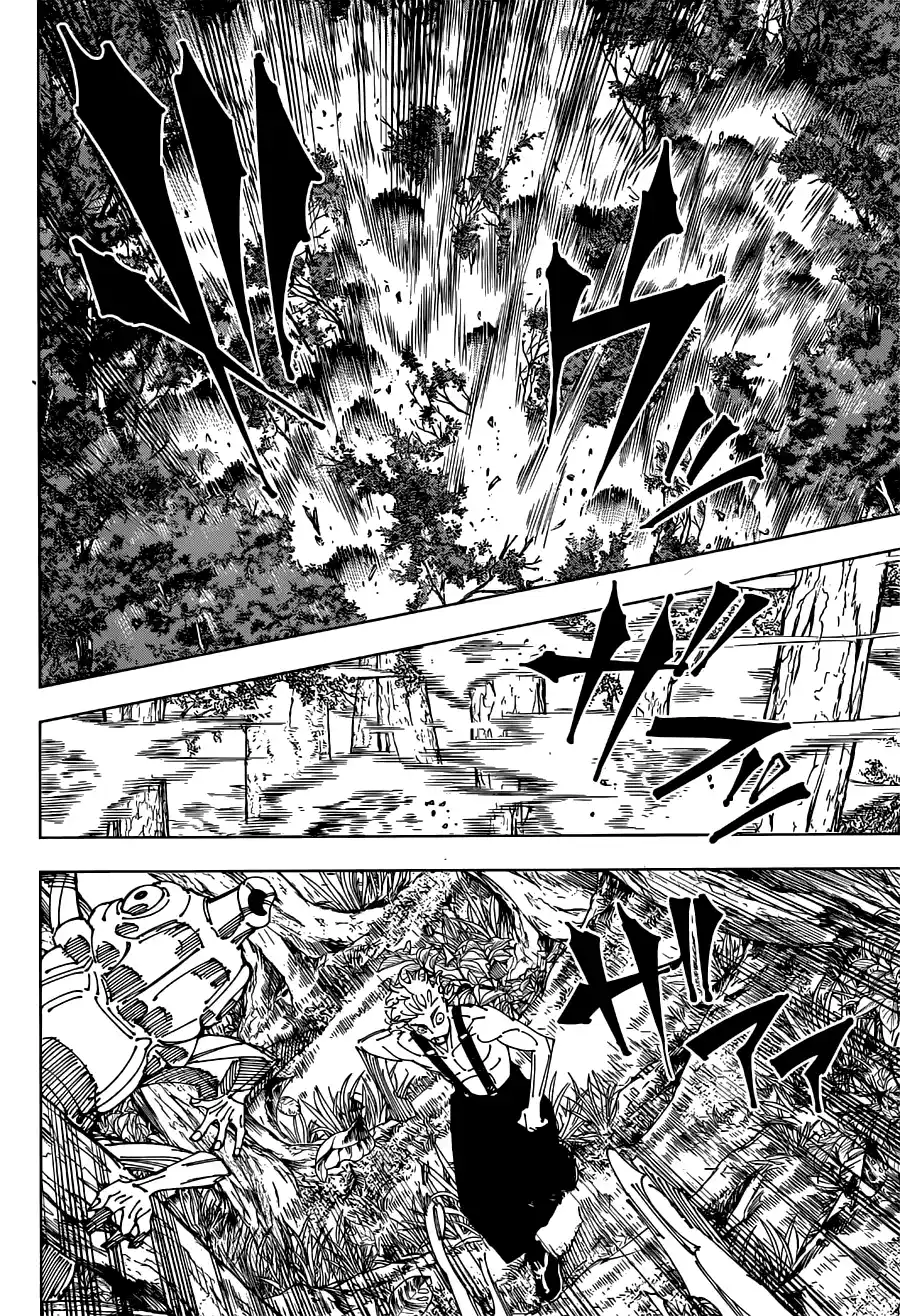 Jujutsu Kaisen — Cap. 239, pág. 13