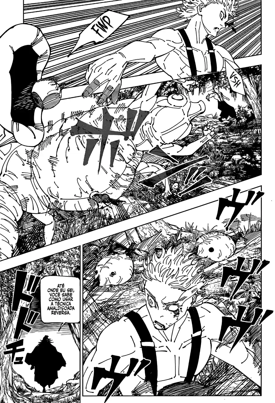 Jujutsu Kaisen — Cap. 239, pág. 14