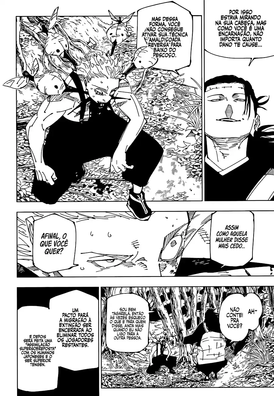 Jujutsu Kaisen — Cap. 239, pág. 15