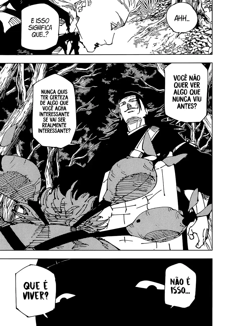 Jujutsu Kaisen — Cap. 239, pág. 16