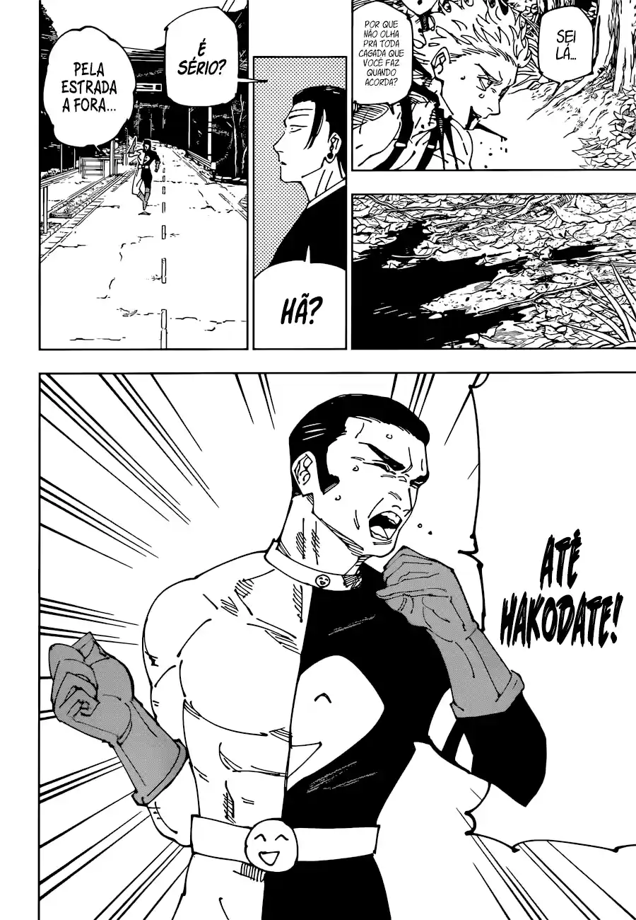 Jujutsu Kaisen — Cap. 239, pág. 17