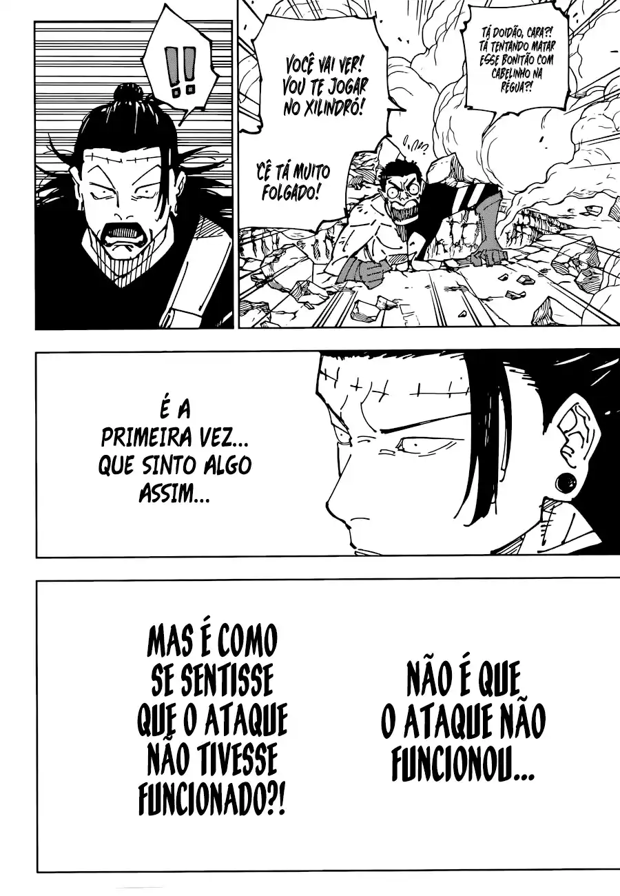 Jujutsu Kaisen — Cap. 239, pág. 19