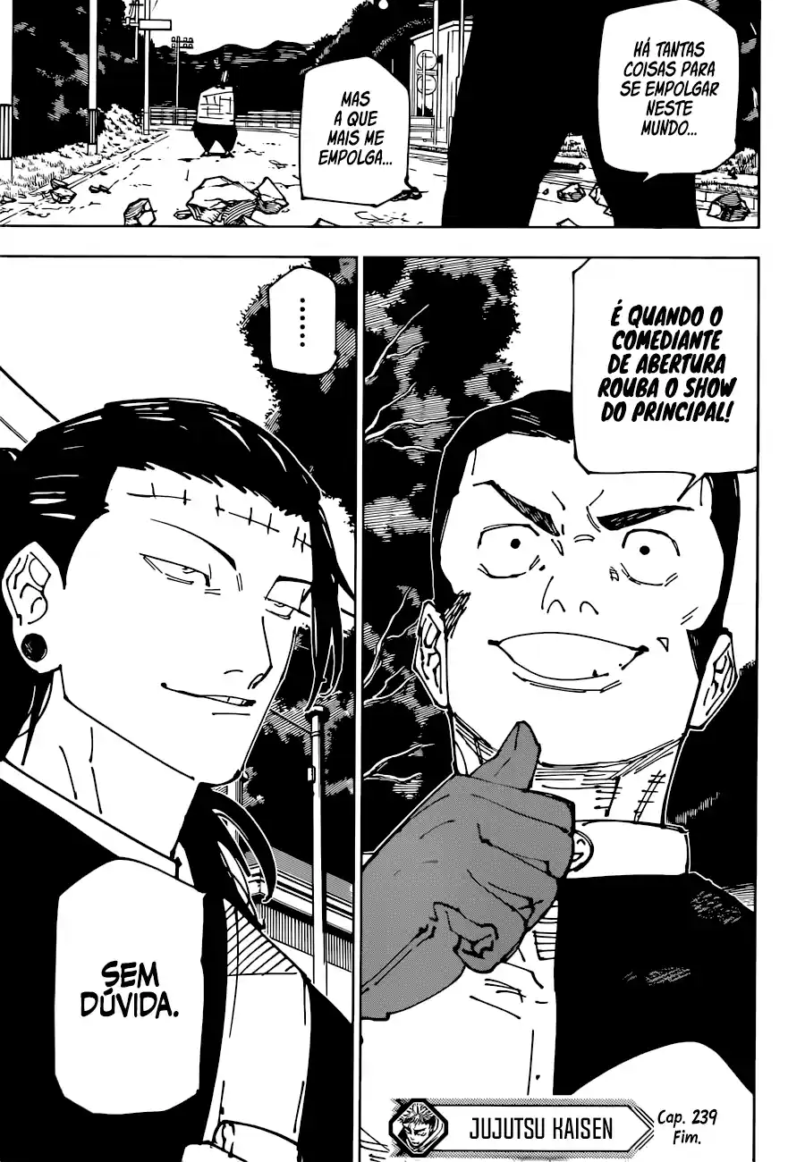 Jujutsu Kaisen — Cap. 239, pág. 20