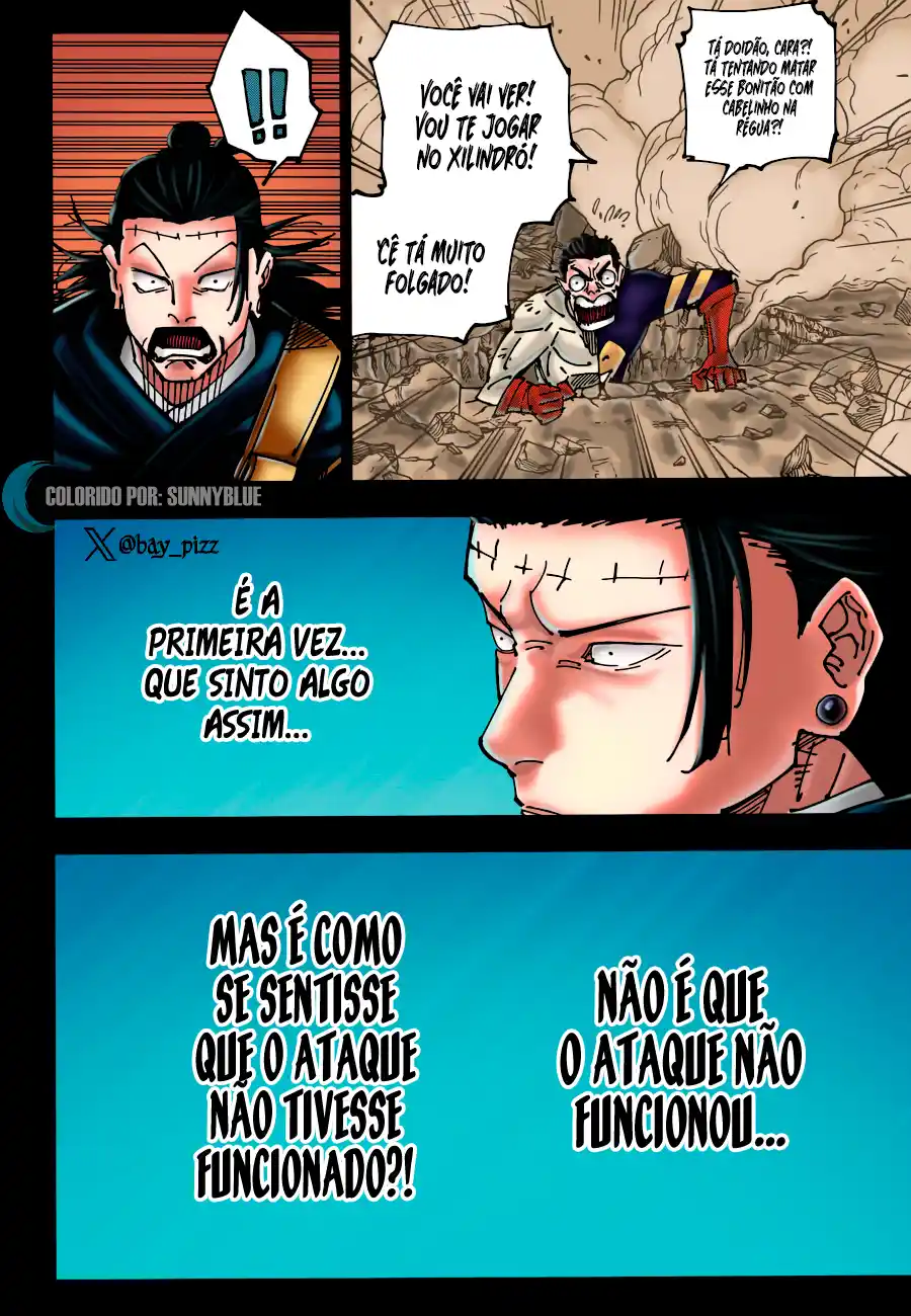 Jujutsu Kaisen — Cap. 239, pág. 21