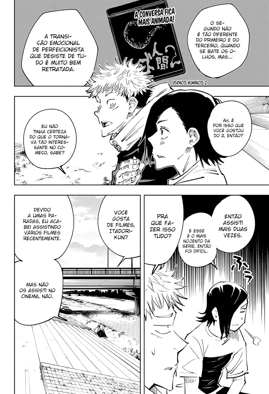 Jujutsu Kaisen — Cap. 24, pág. 3