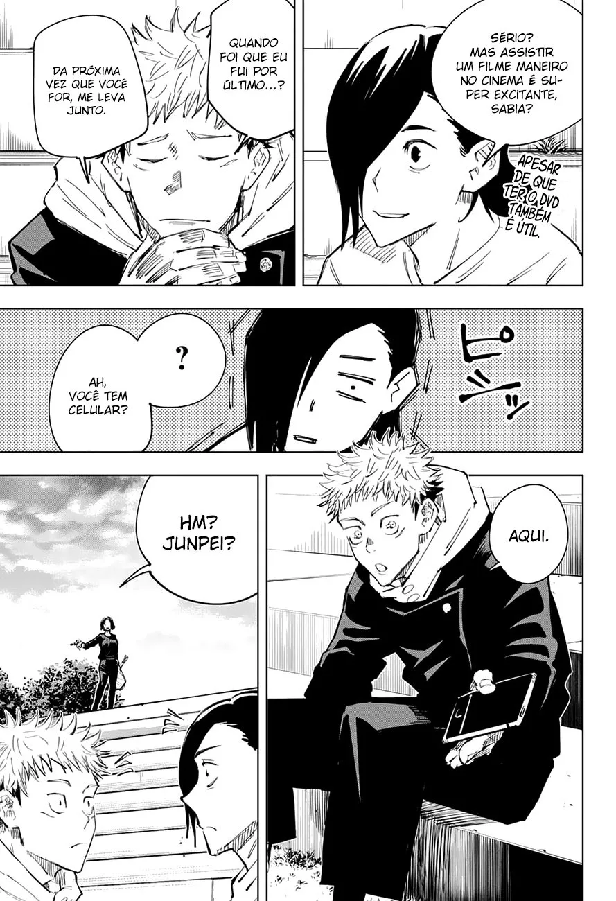 Jujutsu Kaisen — Cap. 24, pág. 4