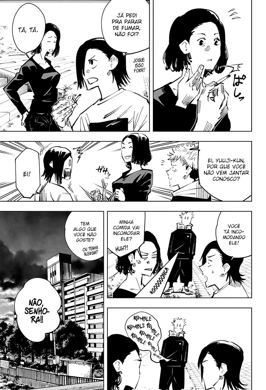 Jujutsu Kaisen — Cap. 24, pág. 6