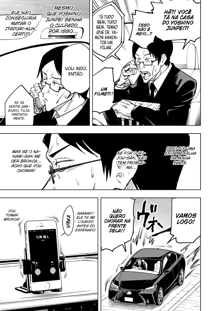 Jujutsu Kaisen — Cap. 24, pág. 10