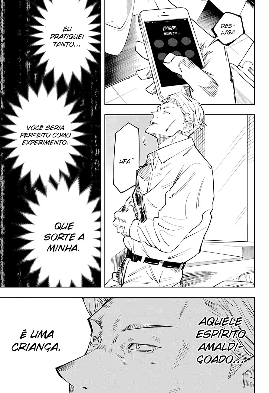 Jujutsu Kaisen — Cap. 24, pág. 12
