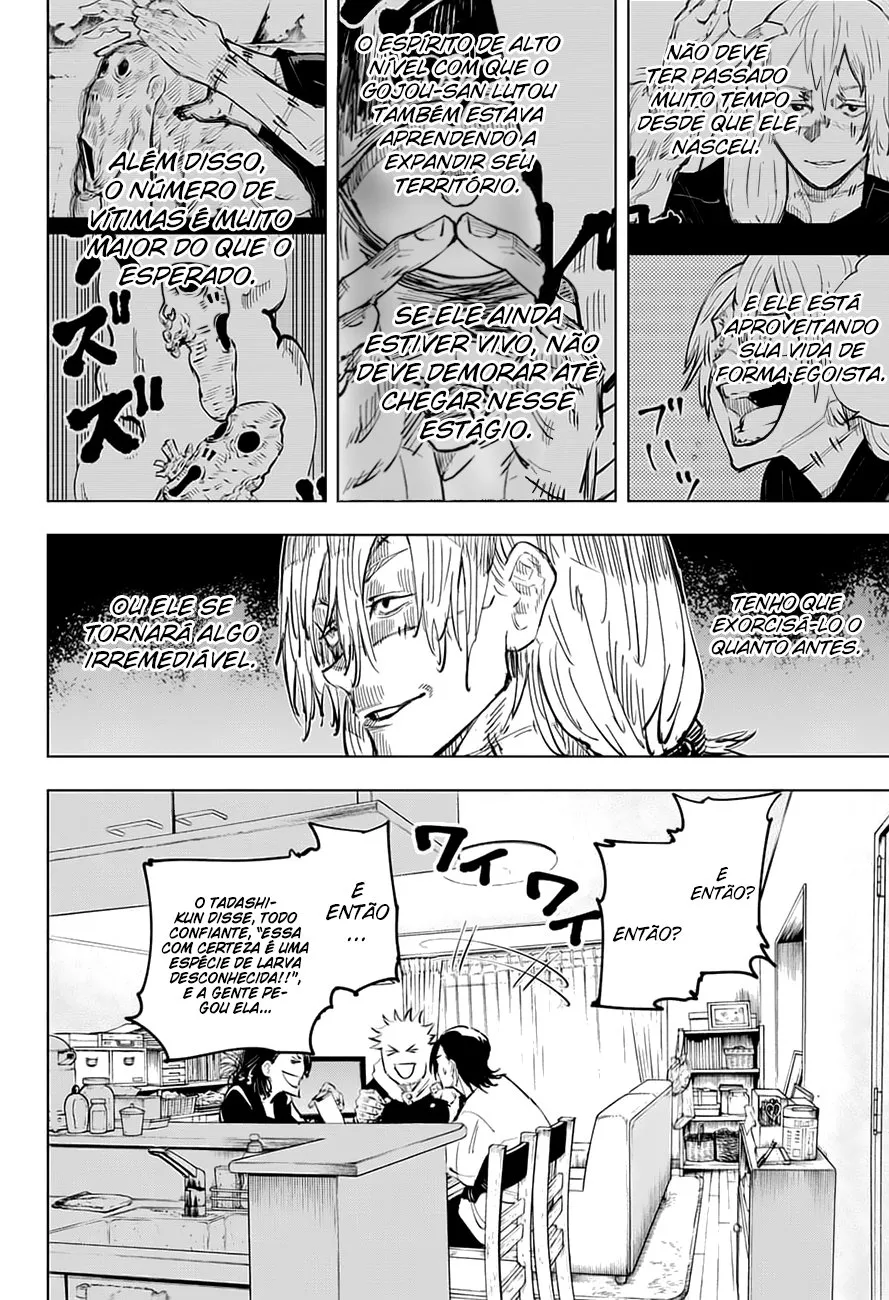 Jujutsu Kaisen — Cap. 24, pág. 13
