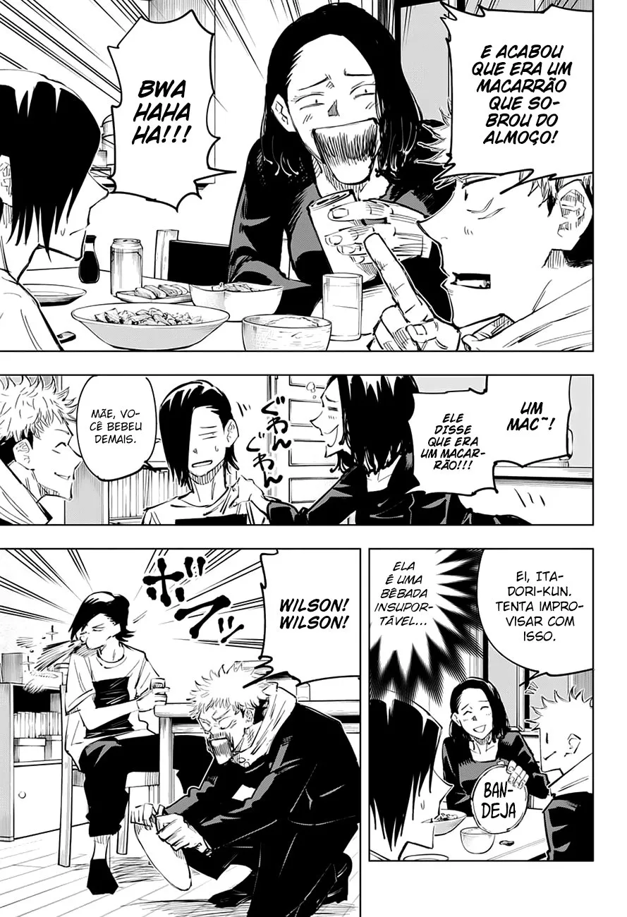 Jujutsu Kaisen — Cap. 24, pág. 14