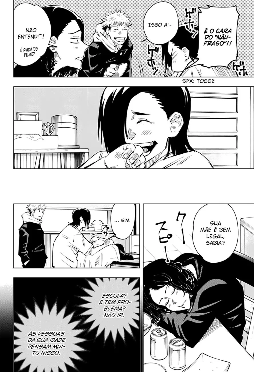 Jujutsu Kaisen — Cap. 24, pág. 15