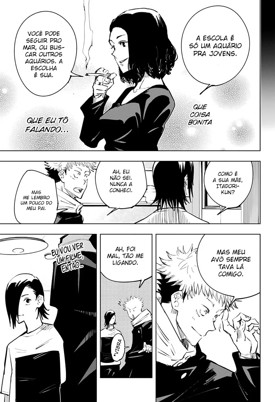 Jujutsu Kaisen — Cap. 24, pág. 16