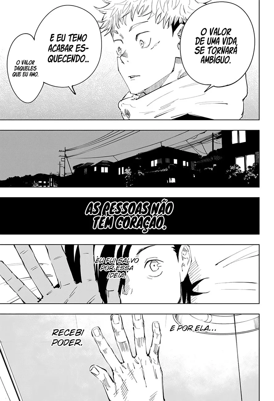 Jujutsu Kaisen — Cap. 24, pág. 18