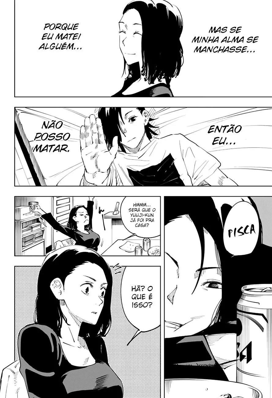 Jujutsu Kaisen — Cap. 24, pág. 19