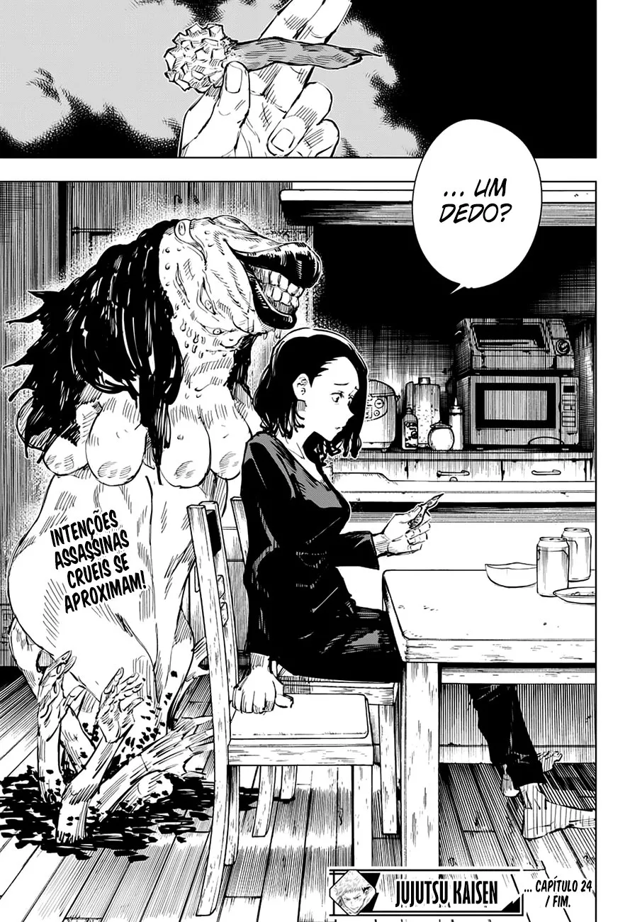 Jujutsu Kaisen — Cap. 24, pág. 20