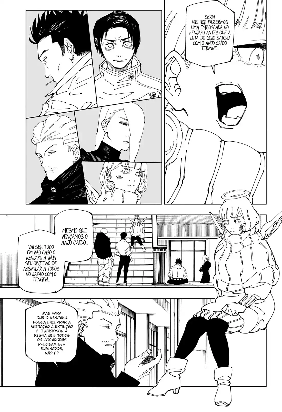 Jujutsu Kaisen — Cap. 240, pág. 5