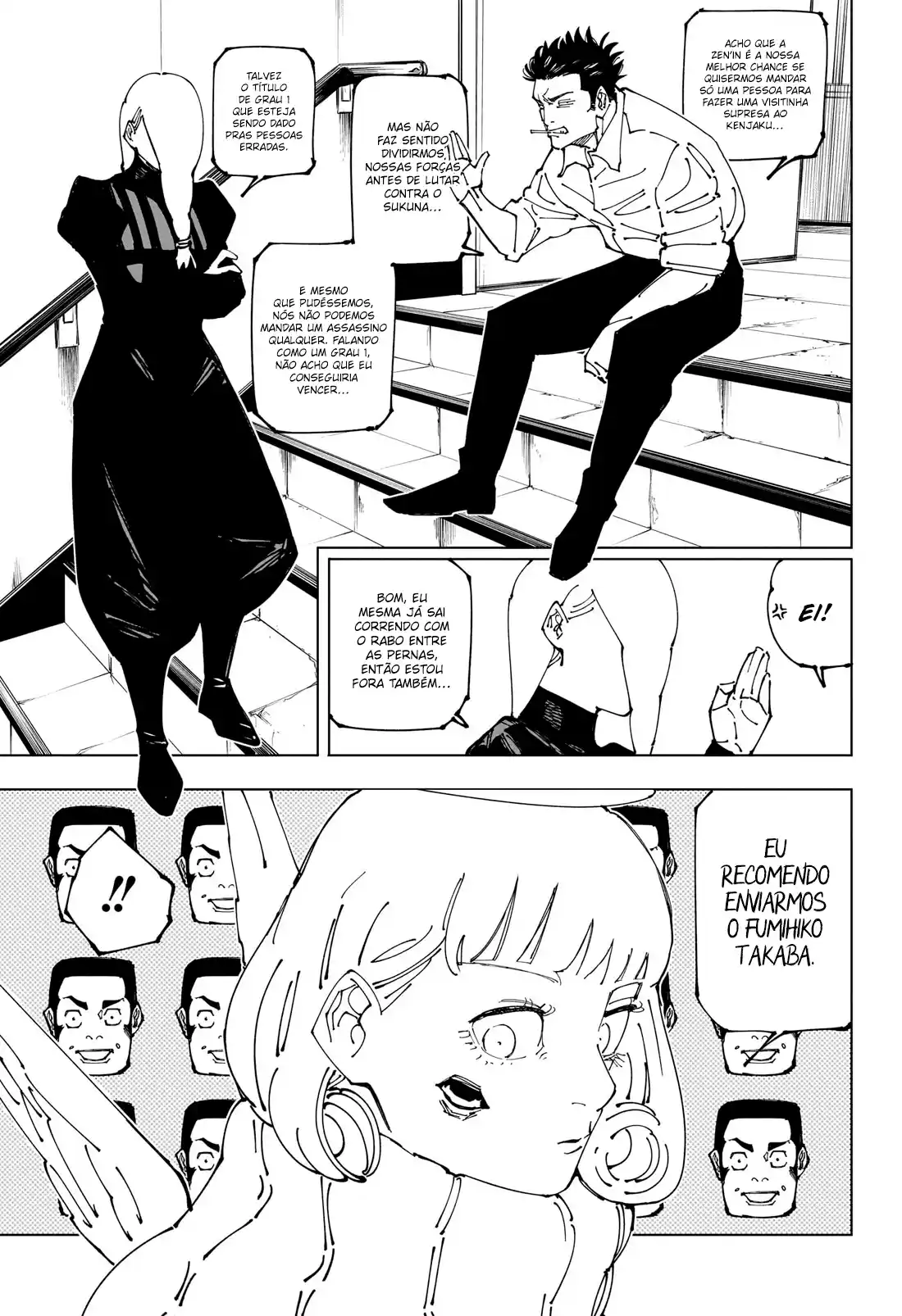 Jujutsu Kaisen — Cap. 240, pág. 7