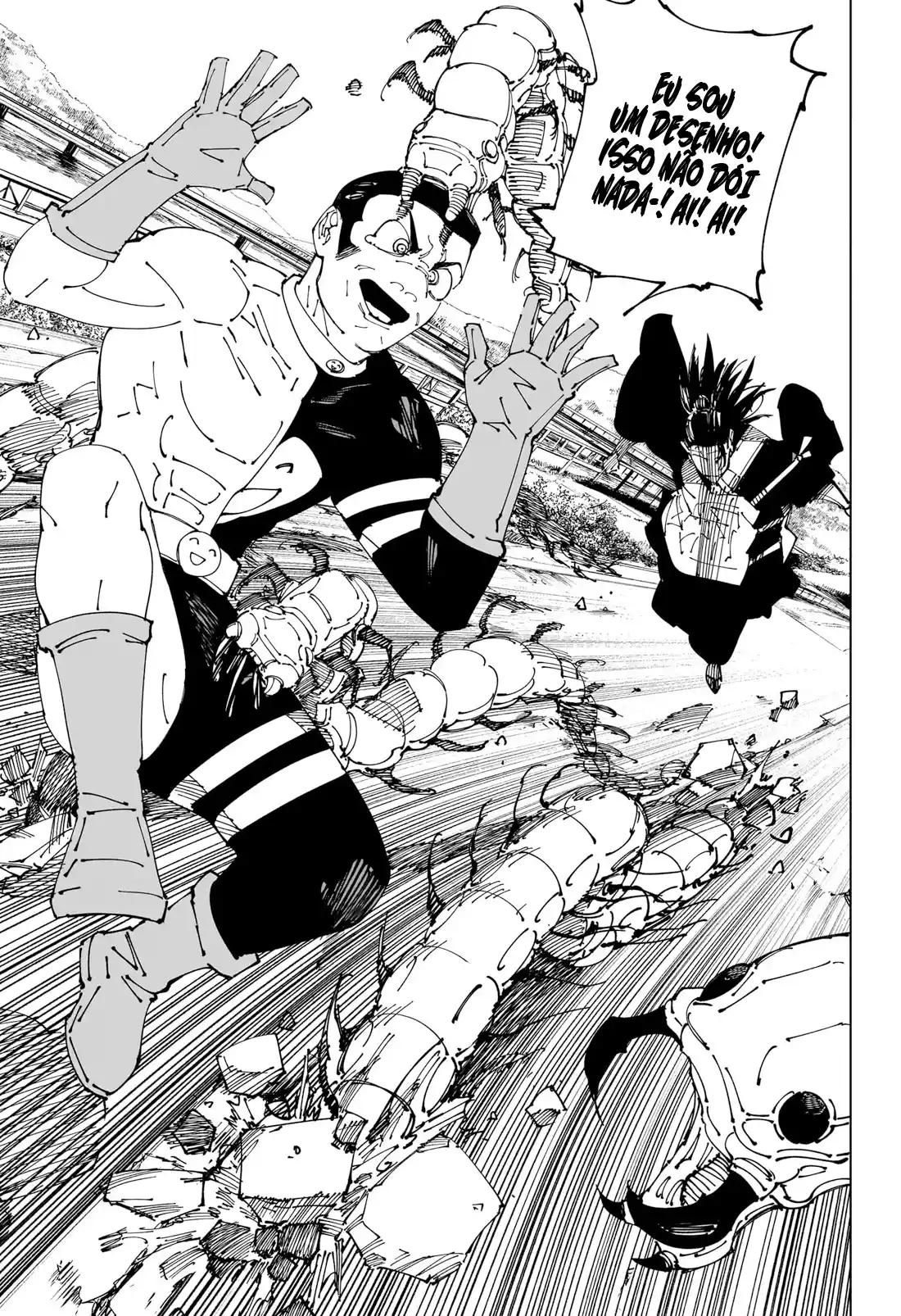 Jujutsu Kaisen — Cap. 240, pág. 9
