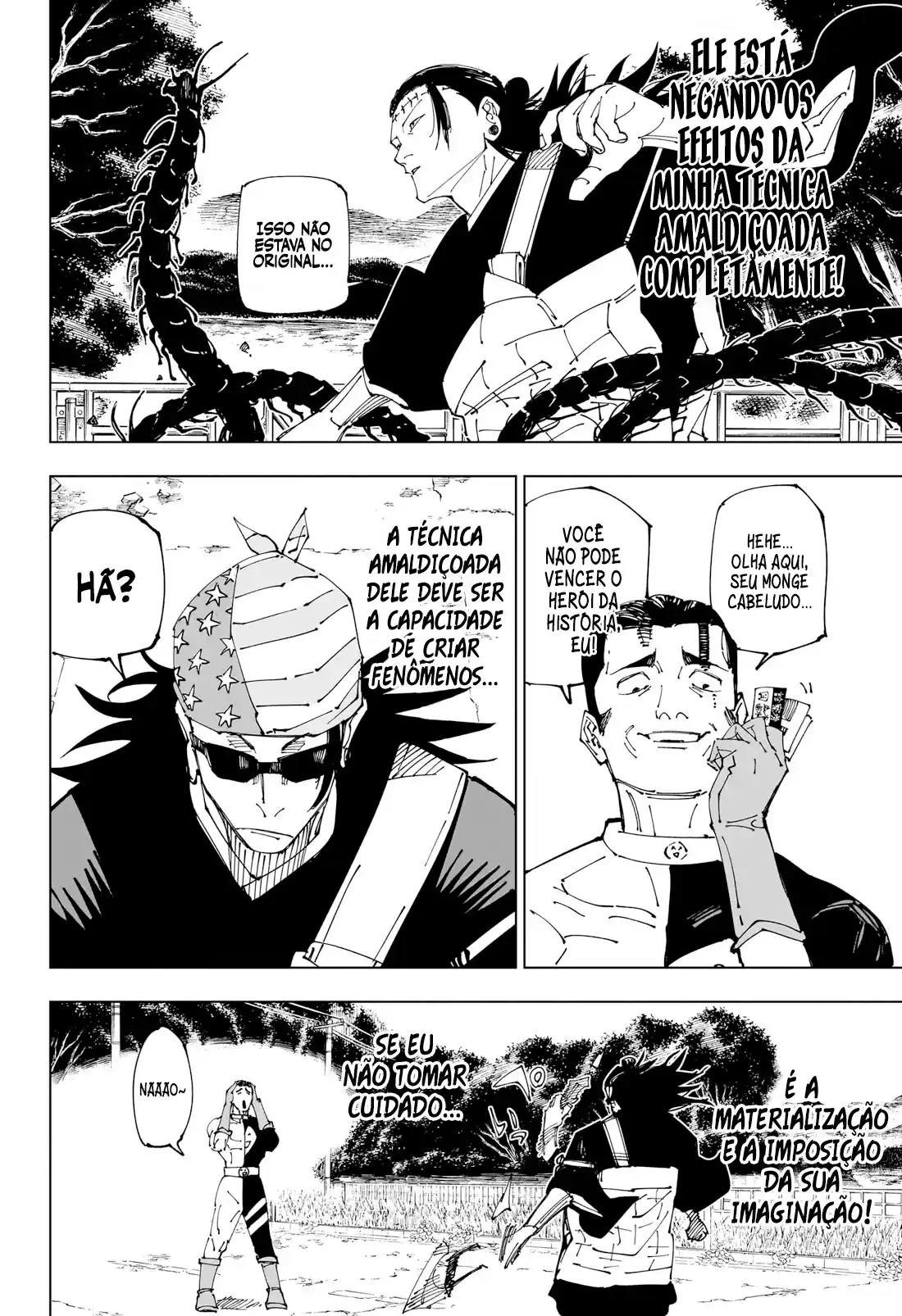 Jujutsu Kaisen — Cap. 240, pág. 10