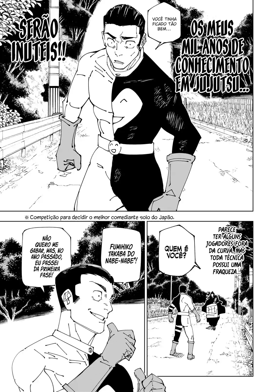 Jujutsu Kaisen — Cap. 240, pág. 11