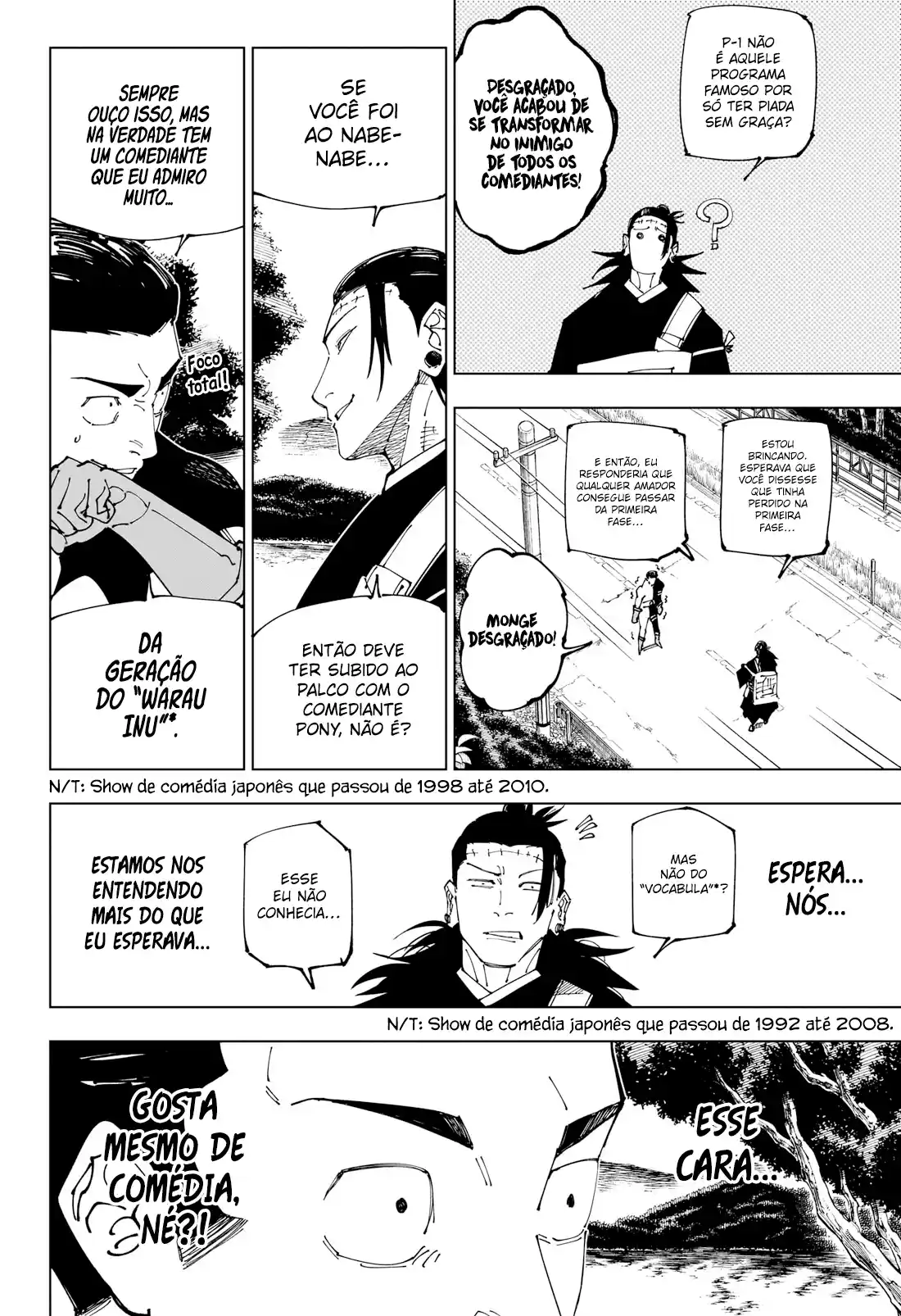 Jujutsu Kaisen — Cap. 240, pág. 12