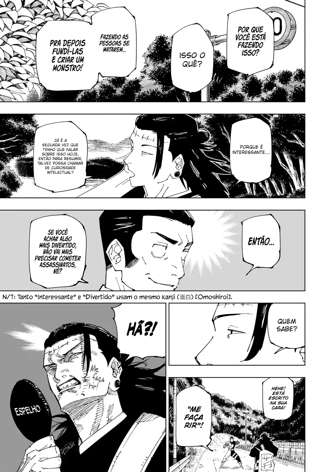 Jujutsu Kaisen — Cap. 240, pág. 13
