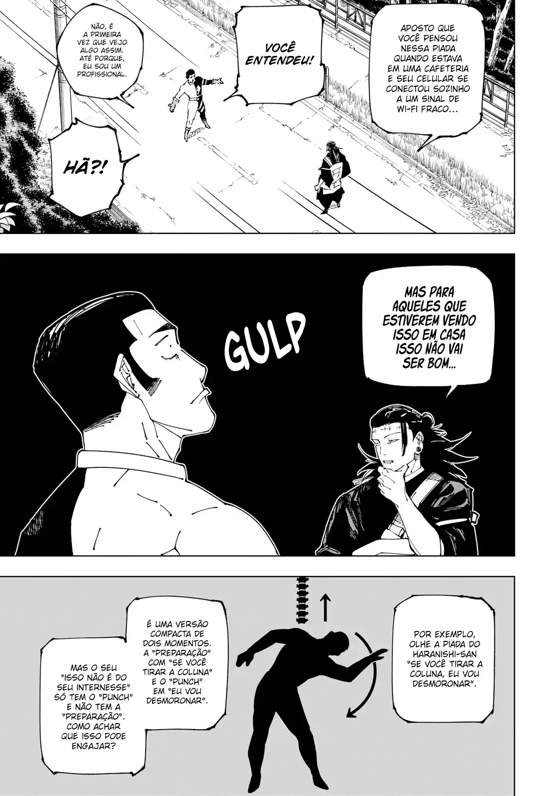 Jujutsu Kaisen — Cap. 240, pág. 15