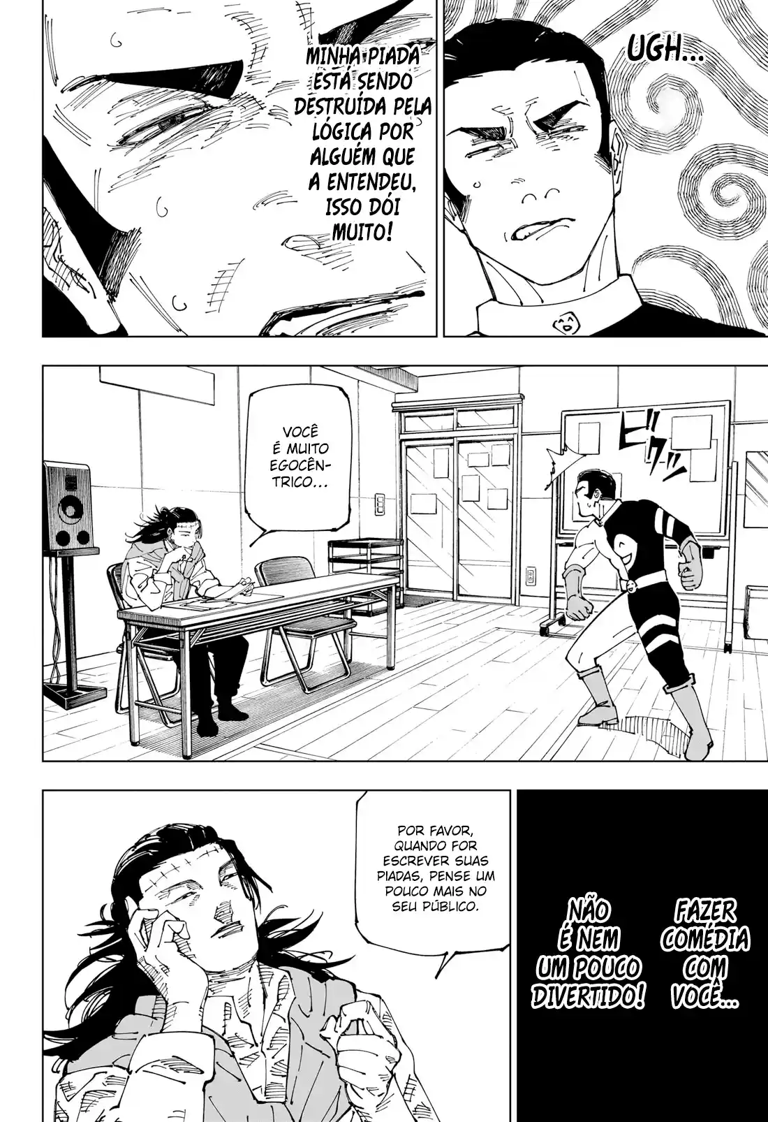 Jujutsu Kaisen — Cap. 240, pág. 16