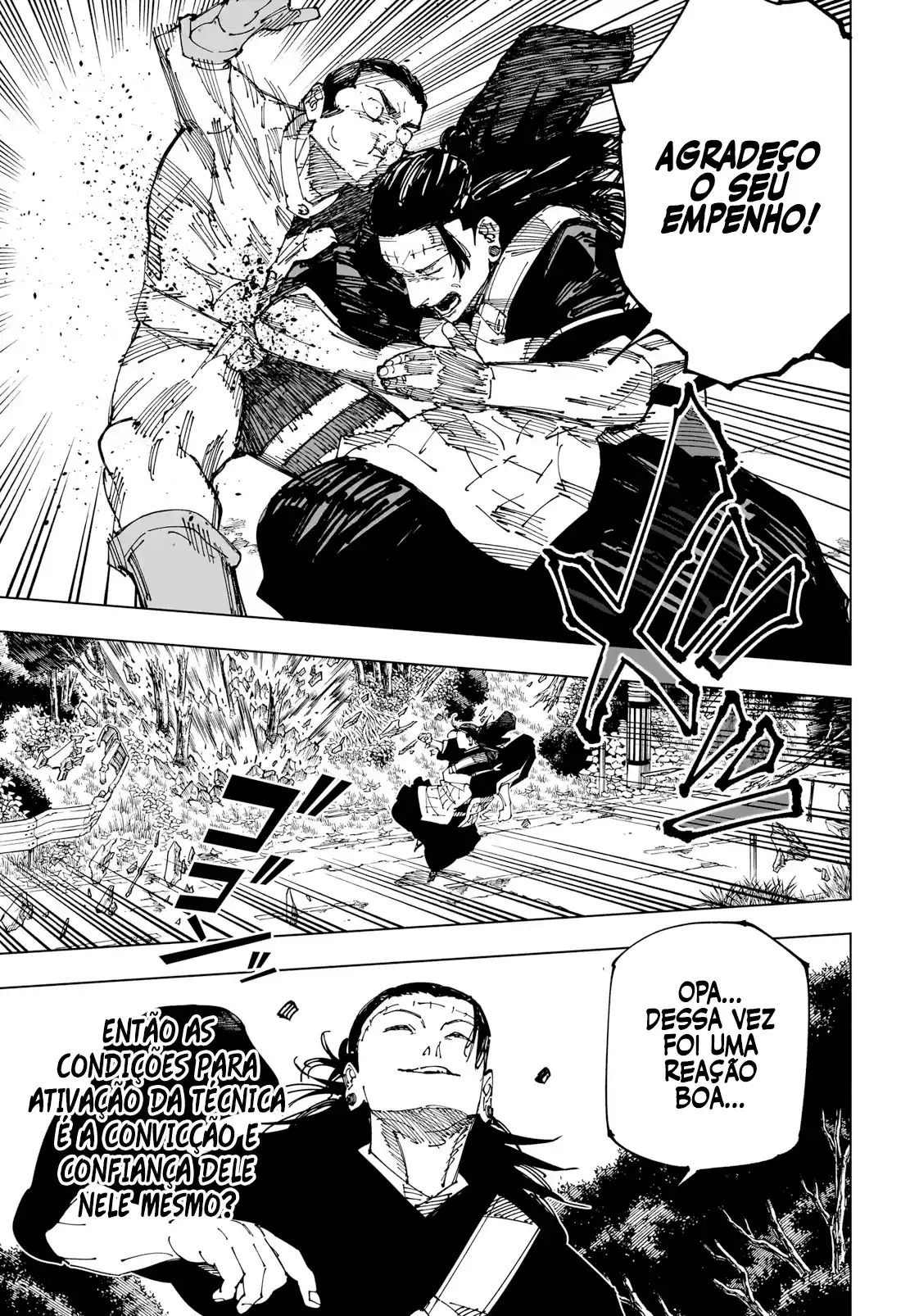 Jujutsu Kaisen — Cap. 240, pág. 17