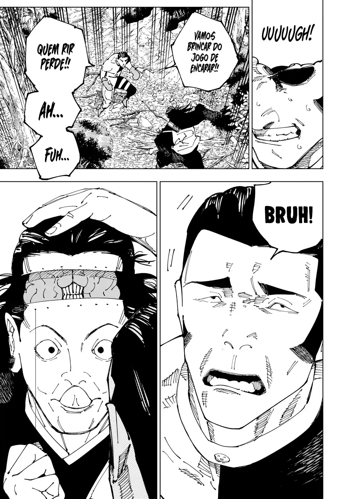 Jujutsu Kaisen — Cap. 240, pág. 19
