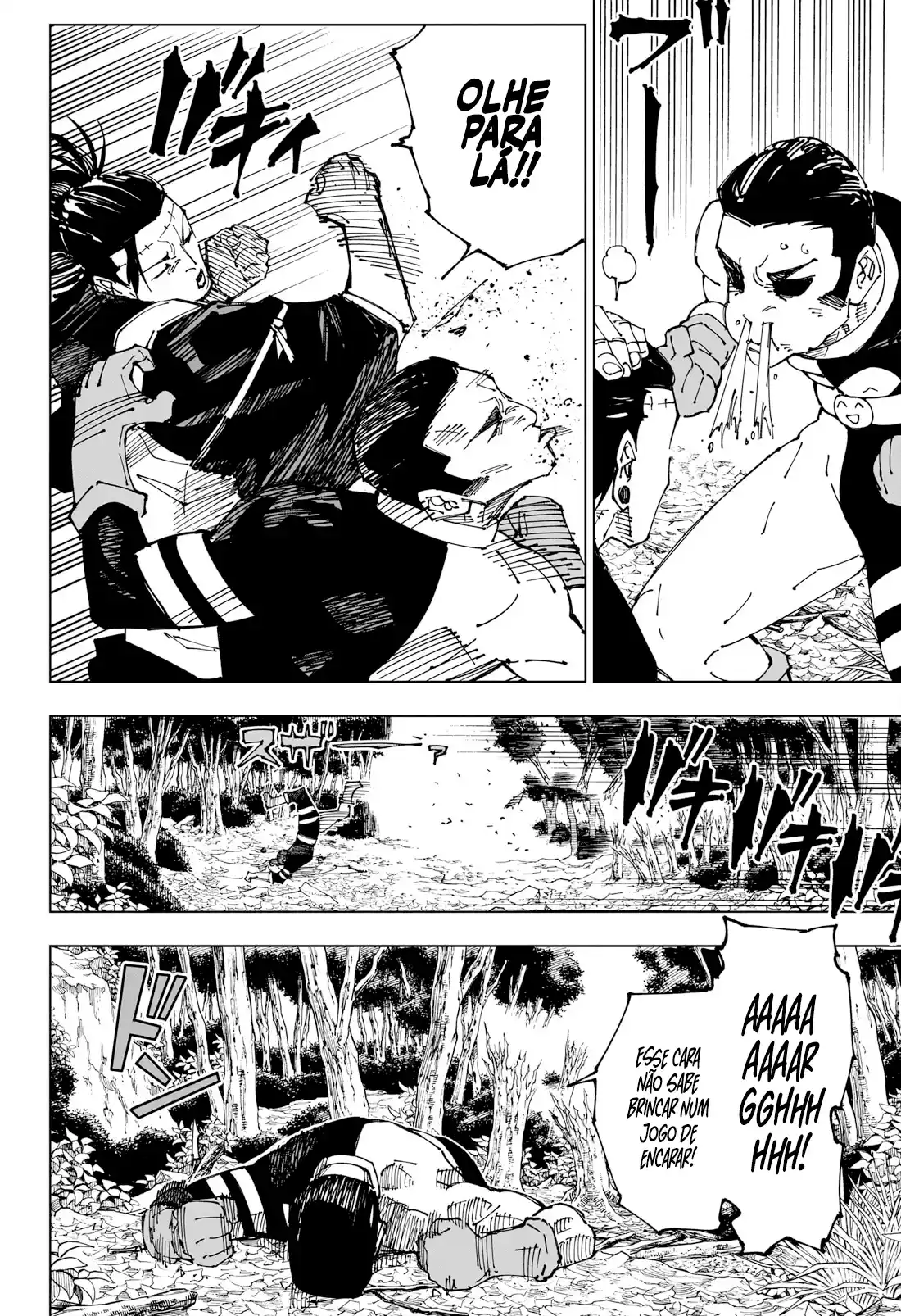 Jujutsu Kaisen — Cap. 240, pág. 20