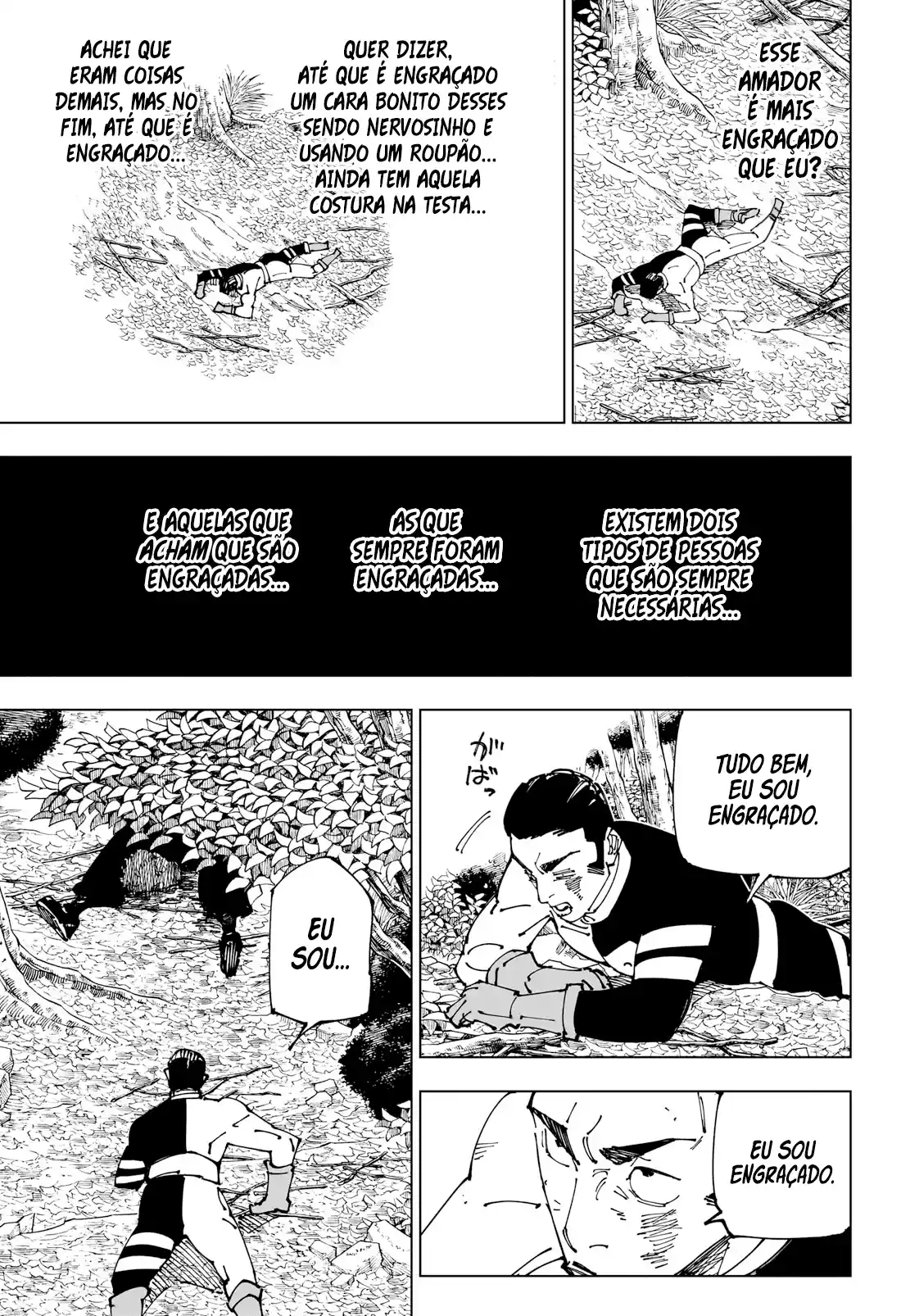 Jujutsu Kaisen — Cap. 240, pág. 21