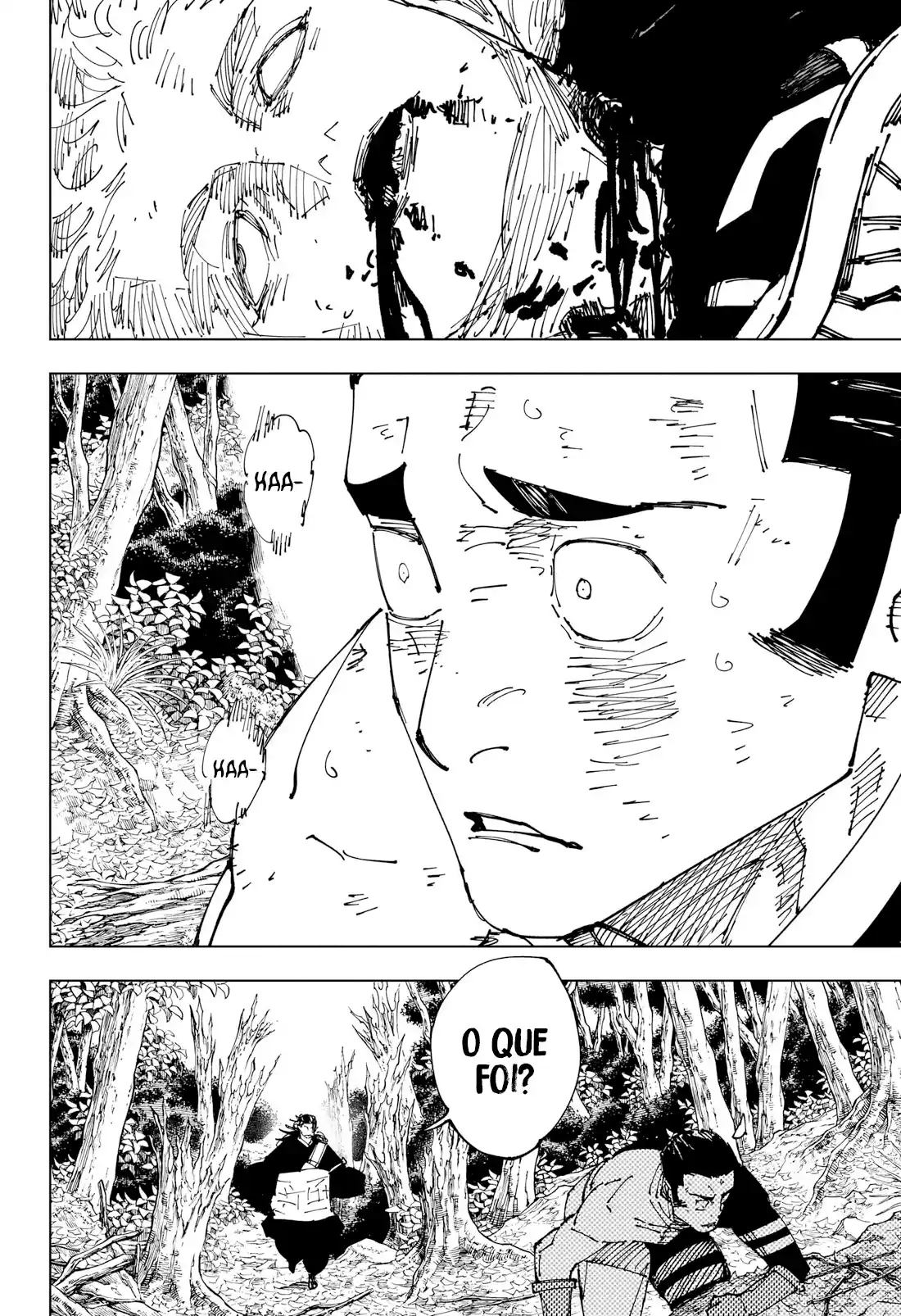 Jujutsu Kaisen — Cap. 240, pág. 22
