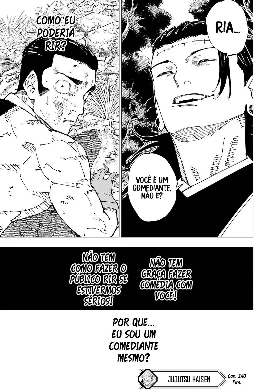 Jujutsu Kaisen — Cap. 240, pág. 23