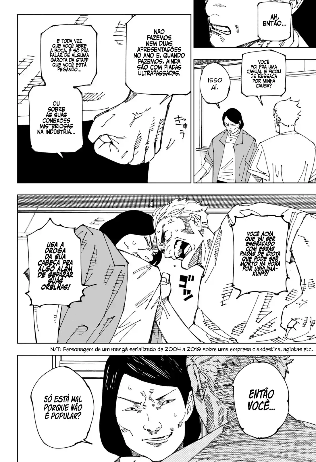 Jujutsu Kaisen — Cap. 241, pág. 6