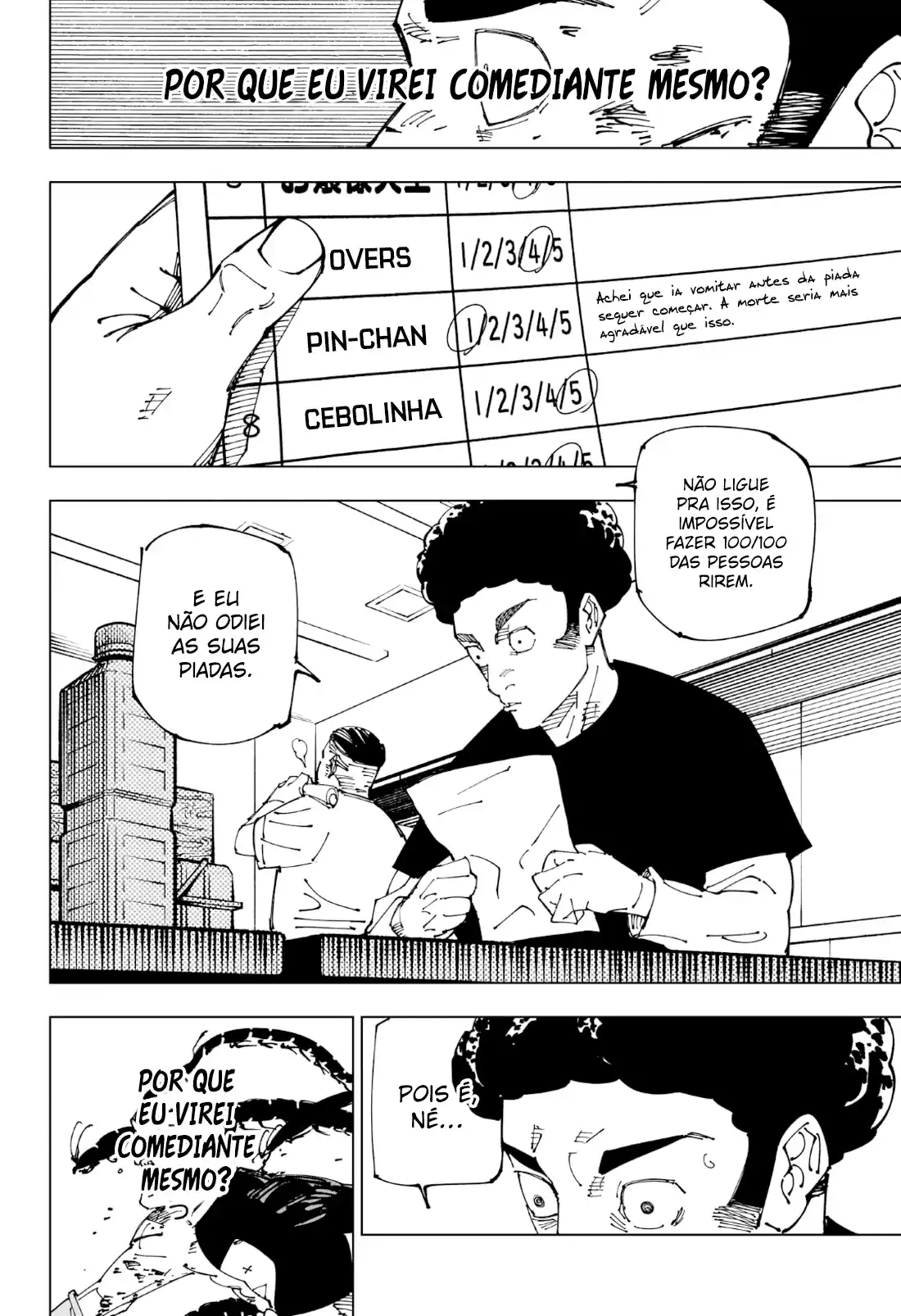 Jujutsu Kaisen — Cap. 241, pág. 8