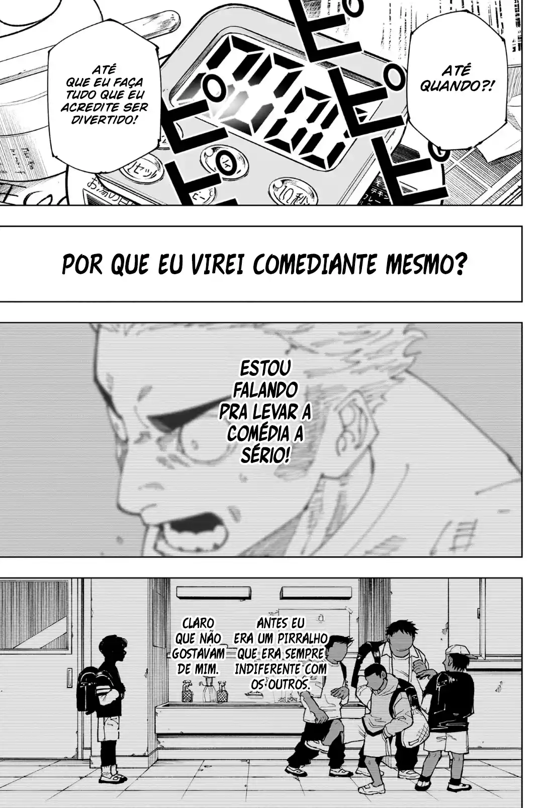 Jujutsu Kaisen — Cap. 241, pág. 11