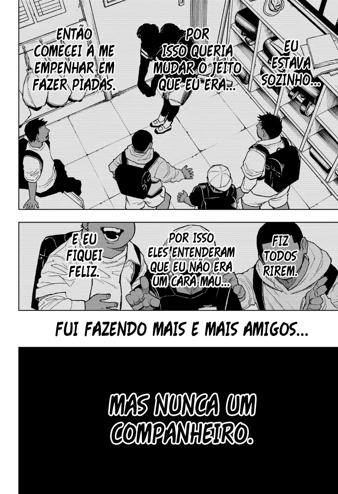Jujutsu Kaisen — Cap. 241, pág. 12