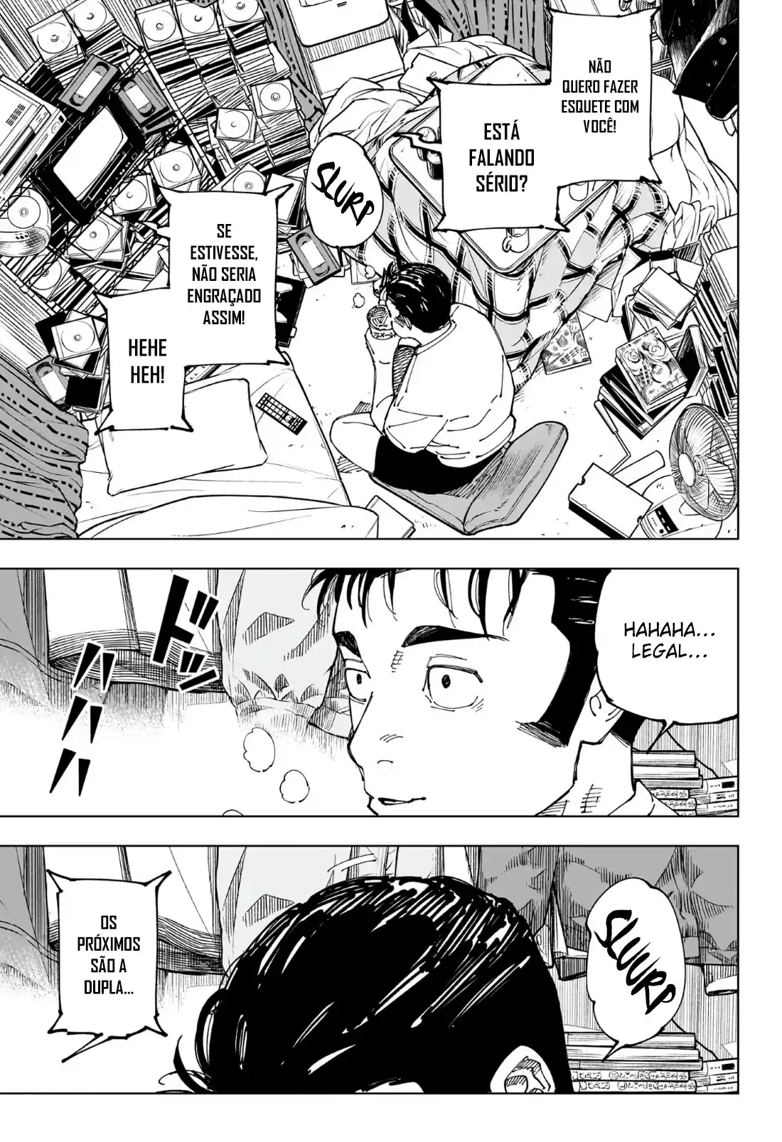 Jujutsu Kaisen — Cap. 241, pág. 13