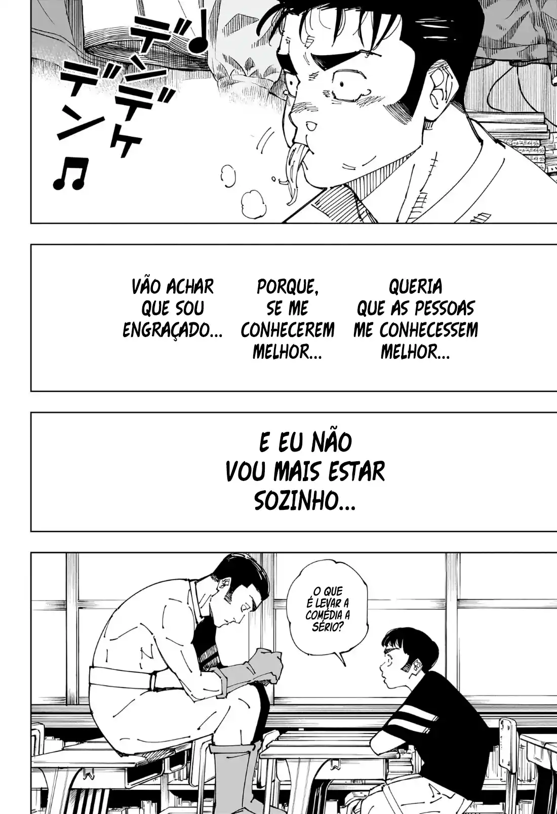 Jujutsu Kaisen — Cap. 241, pág. 14