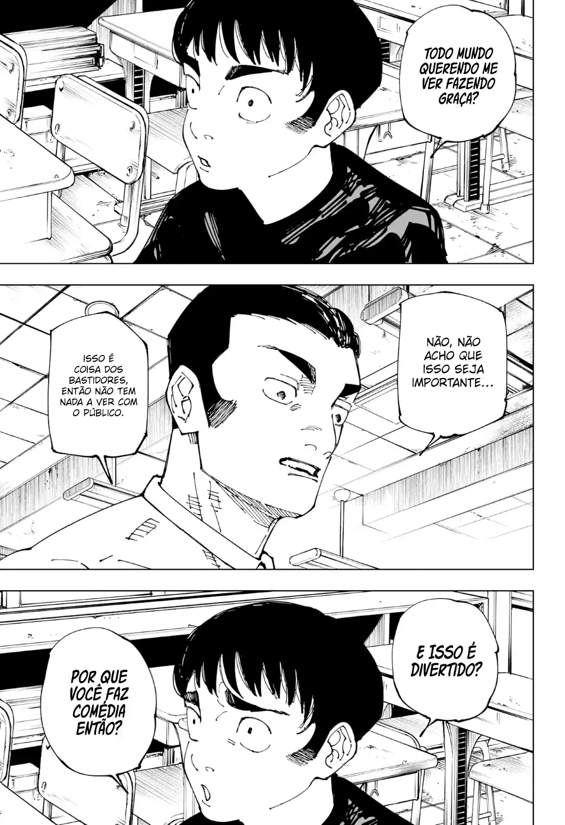 Jujutsu Kaisen — Cap. 241, pág. 15