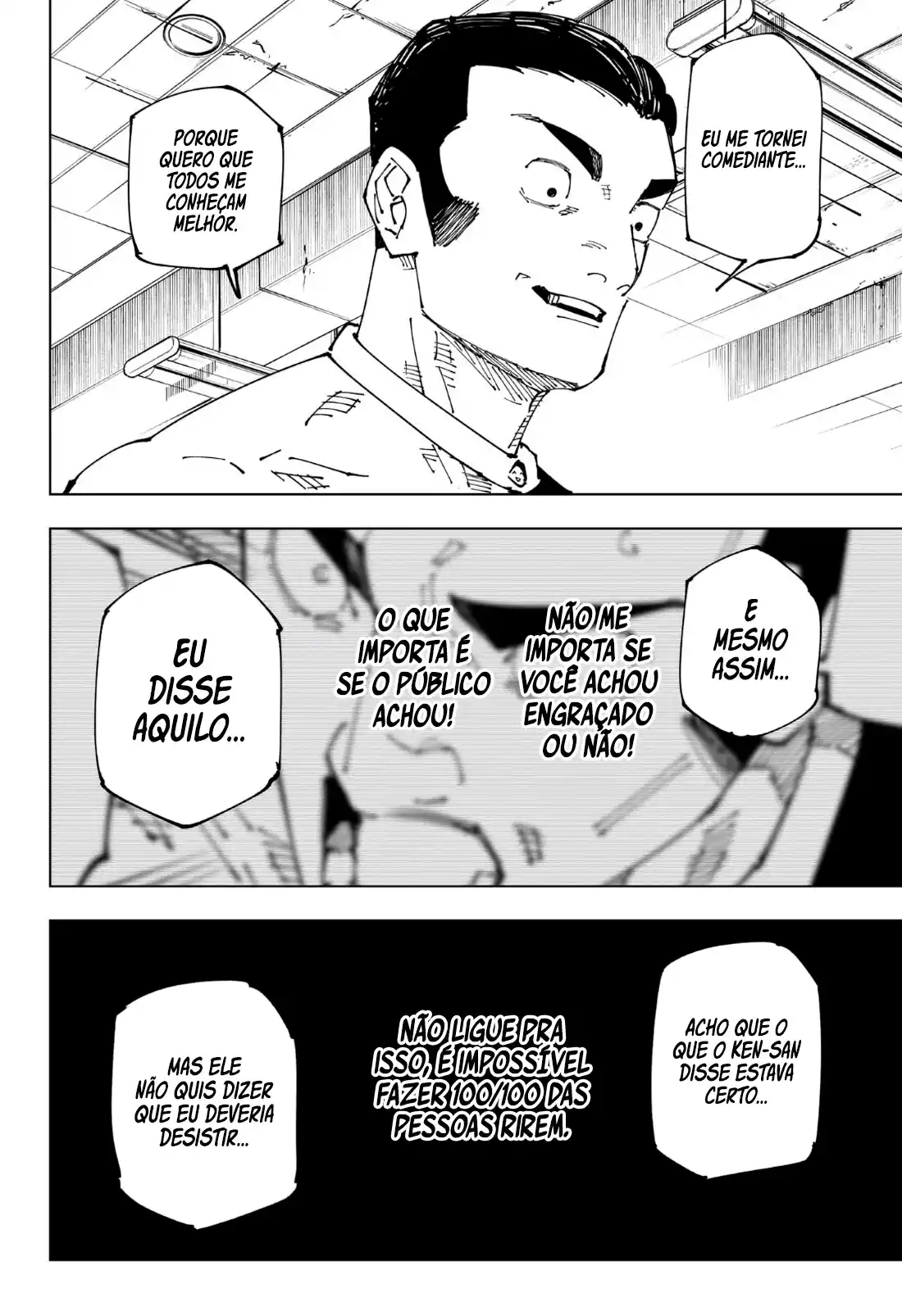 Jujutsu Kaisen — Cap. 241, pág. 16