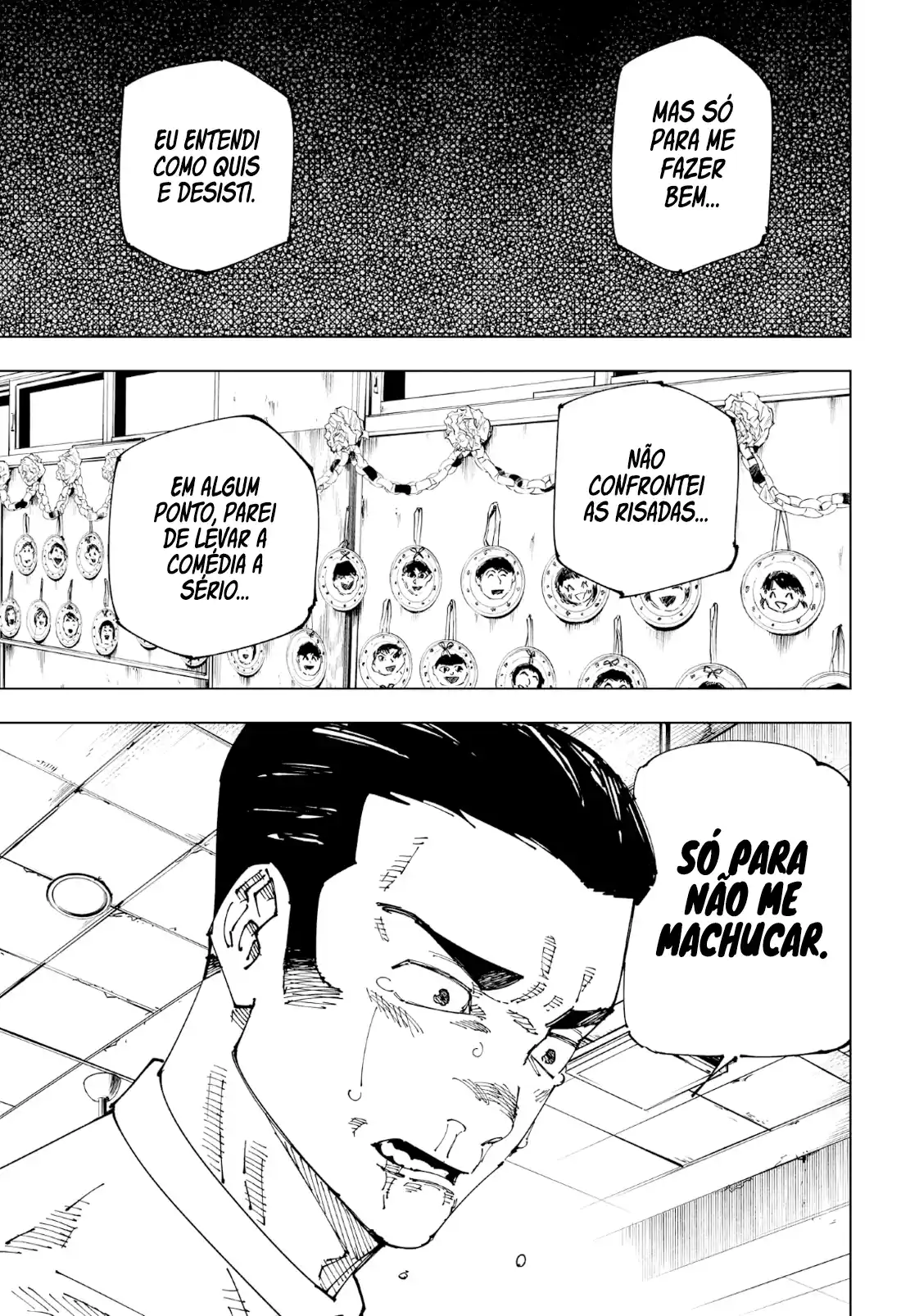 Jujutsu Kaisen — Cap. 241, pág. 17