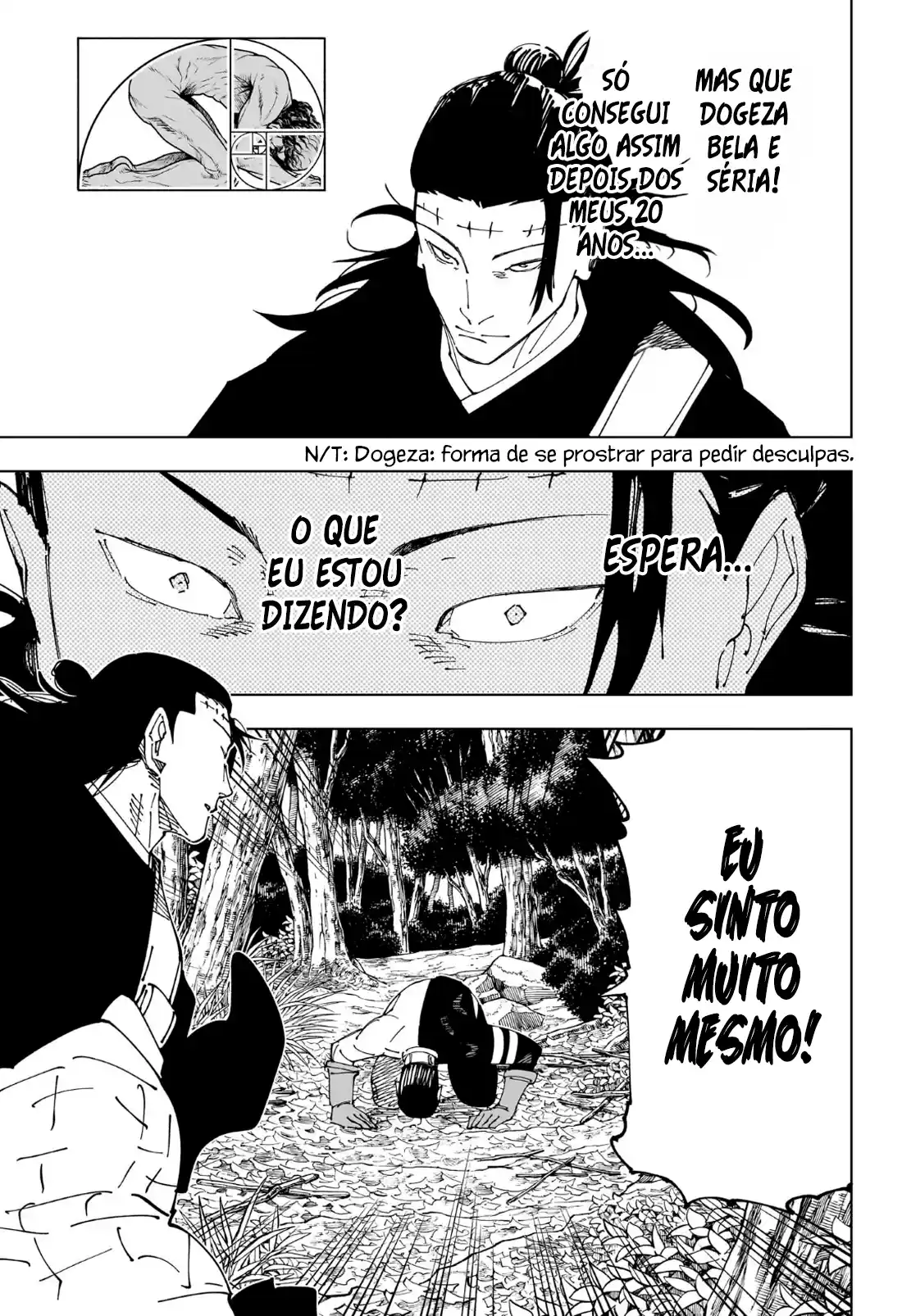 Jujutsu Kaisen — Cap. 241, pág. 19