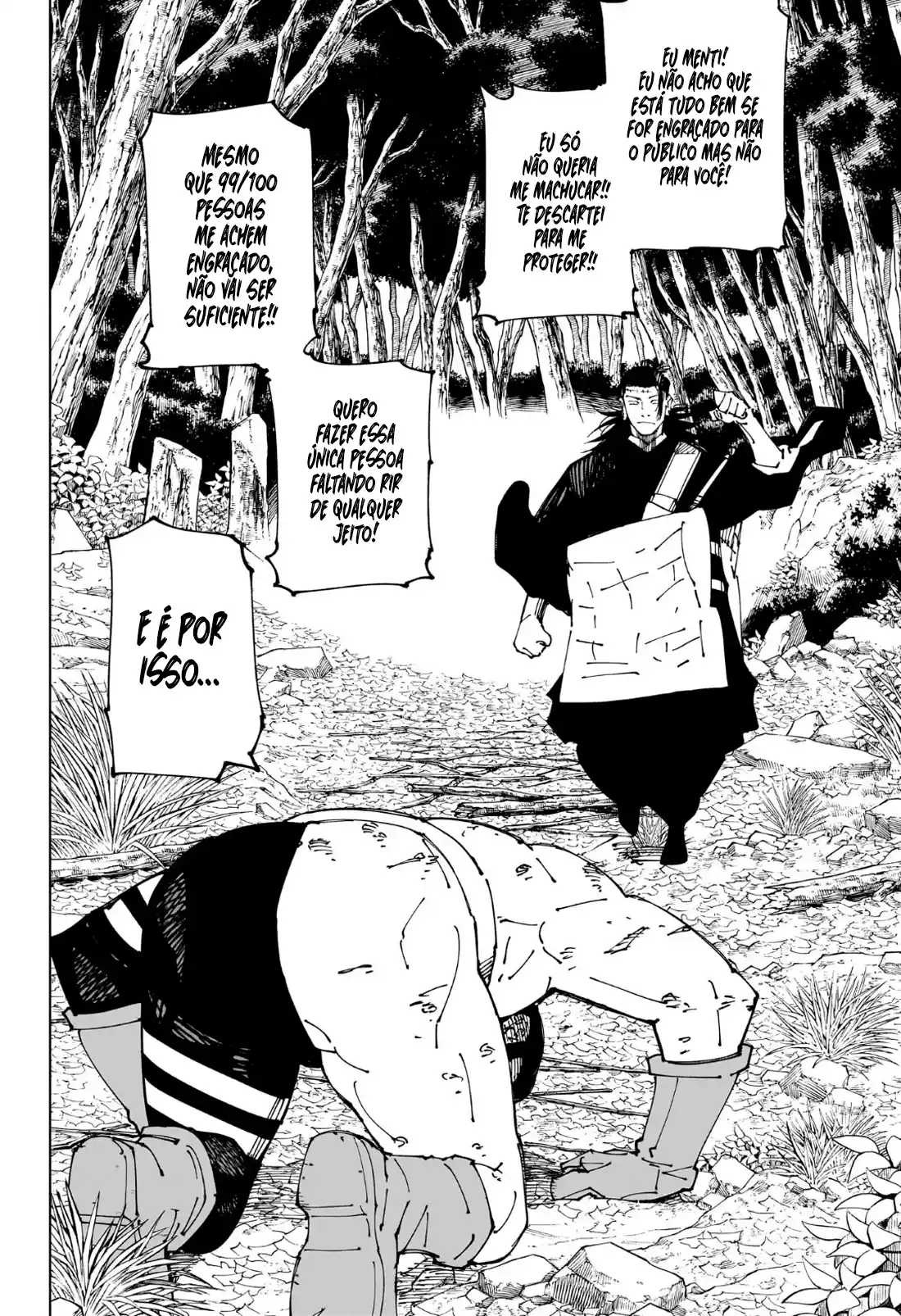 Jujutsu Kaisen — Cap. 241, pág. 20