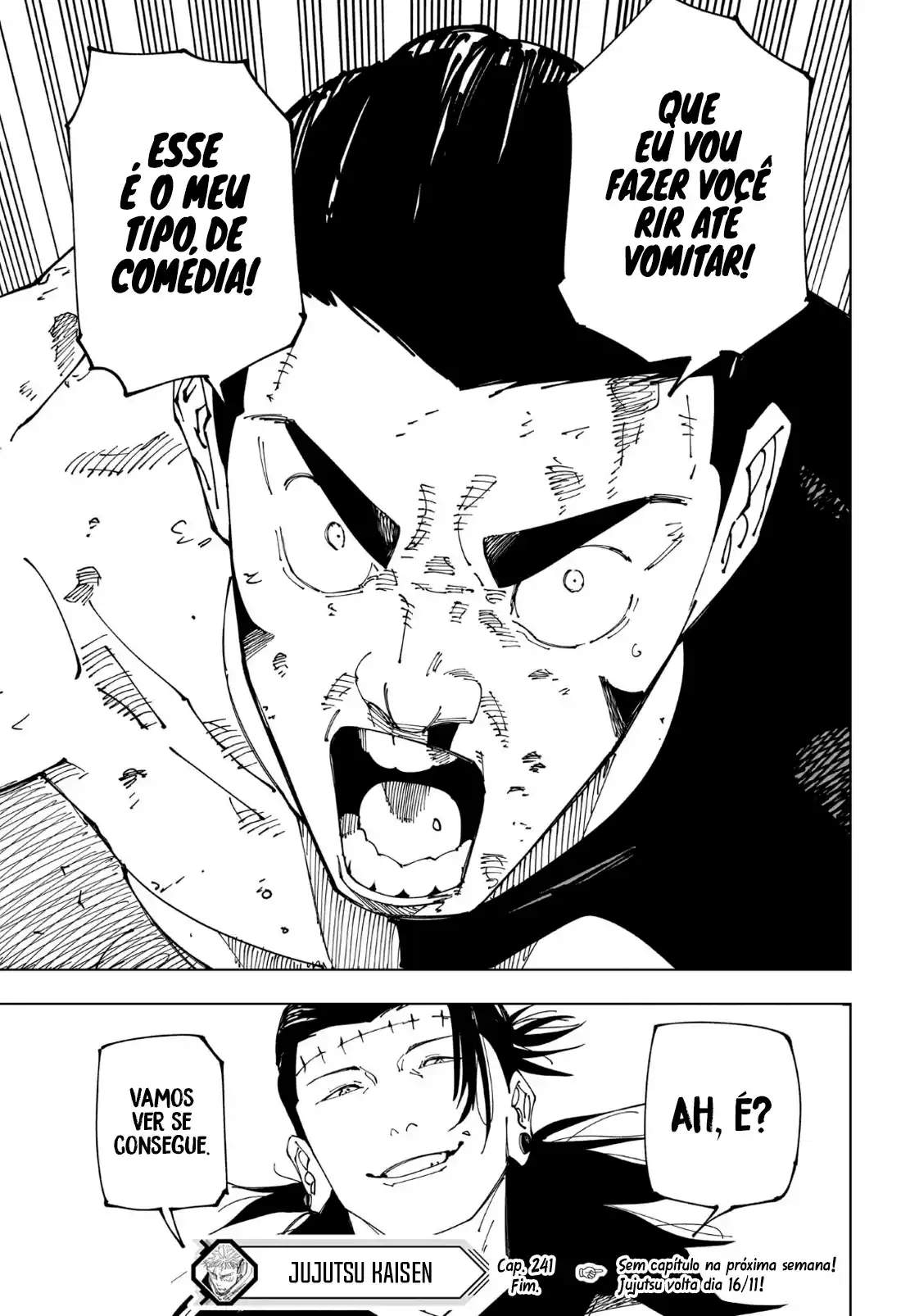Jujutsu Kaisen — Cap. 241, pág. 21