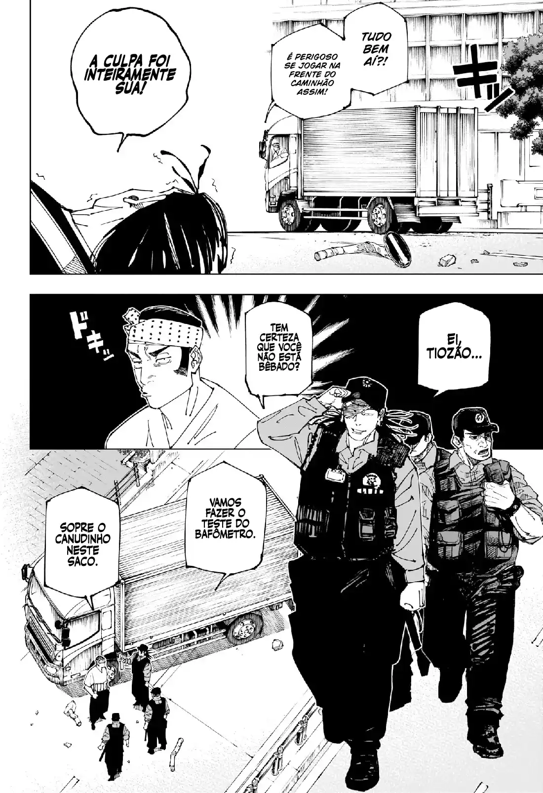 Jujutsu Kaisen — Cap. 242, pág. 5